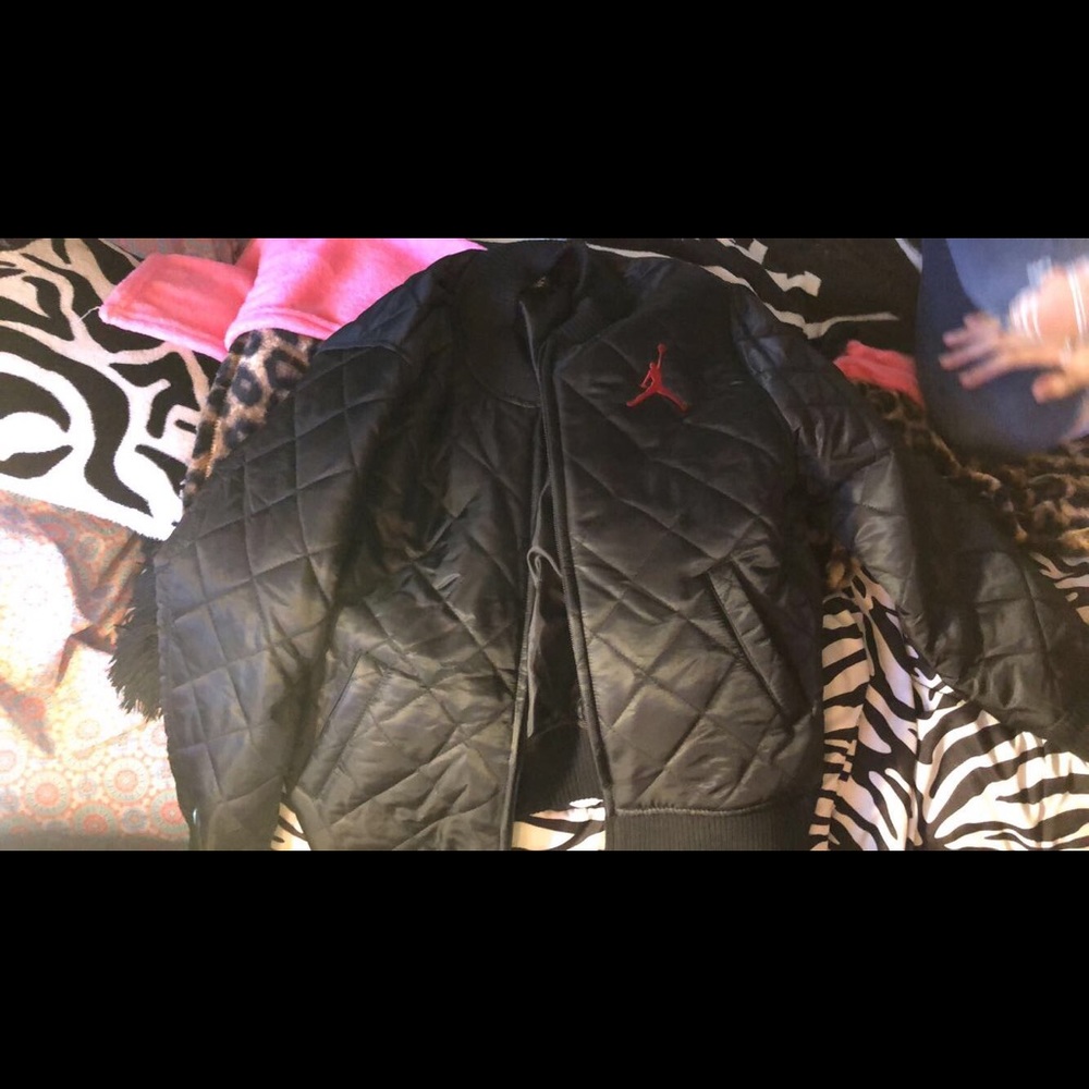 Jordan bomber jacket